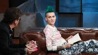 Agnieszka Chylińska i Michał Koterski