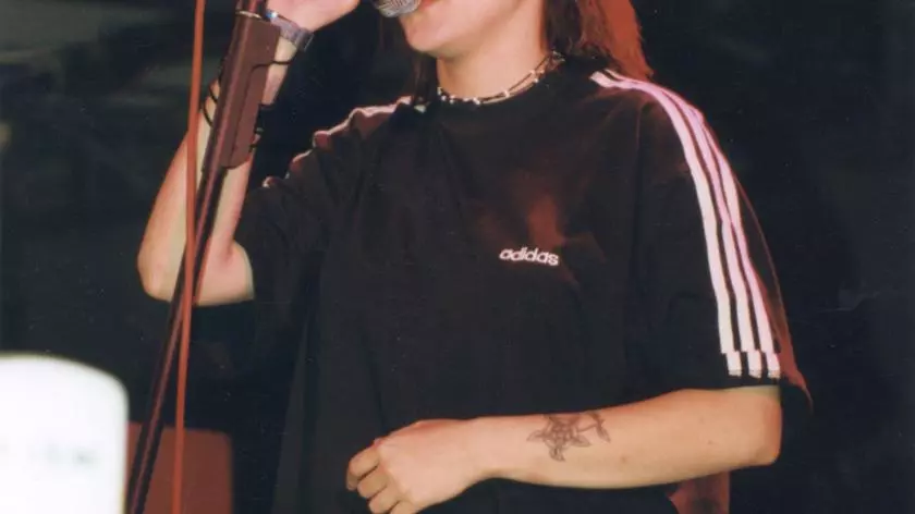 Agnieszka Chylińska w 1998 roku