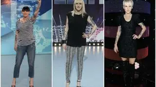 Agnieszka Chylińska w 2011 r, w czerwcu 2014 r. i w listopadzie 2014 r.