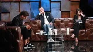 Agnieszka Dygant i Tomasz Hajto