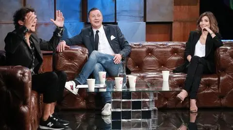 Agnieszka Dygant i Tomasz Hajto