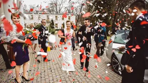Ślub...: Agnieszka i Marcin