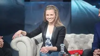 Agnieszka Kaczorowska i Robert Biedroń