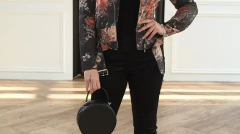 Agnieszka Orzechowska w programie "Sablewska od stylu. Na okazje"