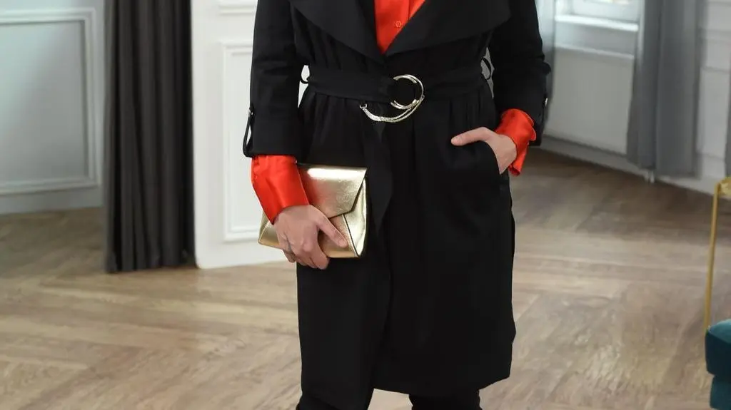 Agnieszka Orzechowska w programie "Sablewska od stylu. Na okazje"