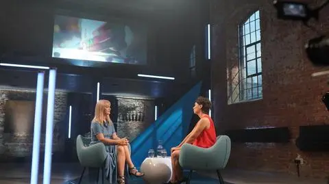 Agnieszka Smoczyńska w programie Grażyna Torbicka zaprasza