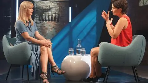 Agnieszka Smoczyńska w programie Grażyna Torbicka zaprasza