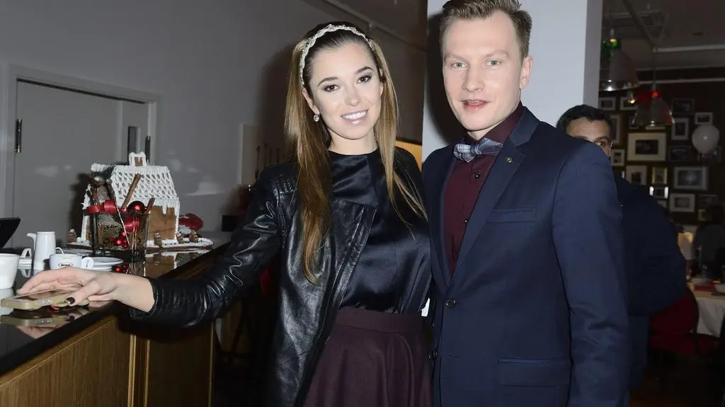 Agnieszka Szczurek i Kuba Wesołowski