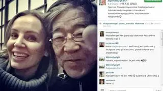 Agnieszka Szulim w Japonii