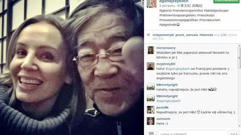 Agnieszka Szulim w Japonii