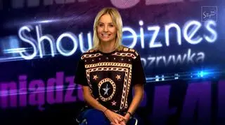 Agnieszka Szulim w "Tajemnicach show biznesu"