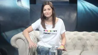 Tymon Tymański i Agnieszka Więdłocha