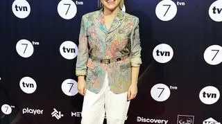 Agnieszka Winnicka na wiosennej konferencji Grupy Discovery i TVN