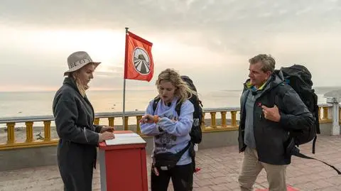 Agnieszka Woźniak-Starak, Aleksandra Domańska i Zygmunt Chajzer