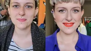 Aleks po metamorfozie, fot. Maciej Skwara