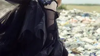 Sesja na złomowisku