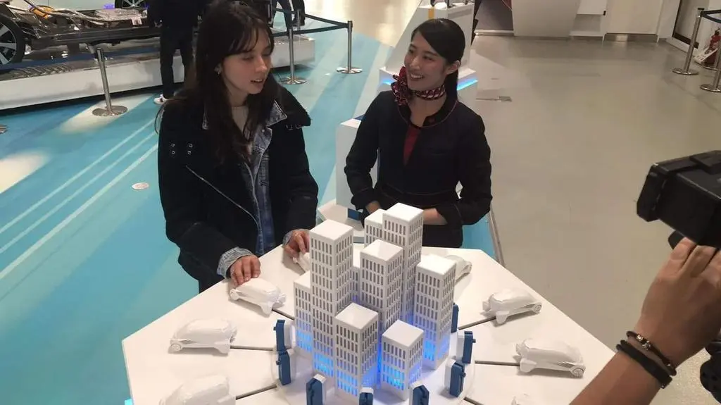 Alexa Łuczak na planie naszych programów nagrywanych w Japonii