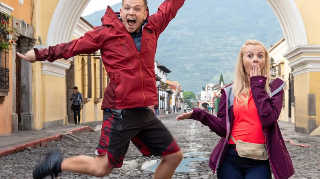 Ameryka Express: Ernest Musiał i Małgorzata Heretyk