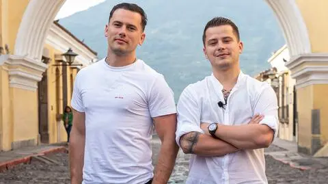 Grzegorz Collins i  Rafał Collins