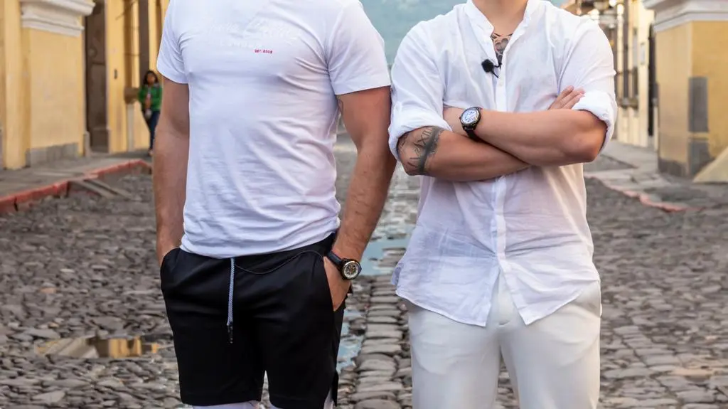Ameryka Express: Grzegorz Collins i Rafał Collins