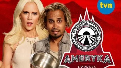 Ameryka Express: Iwona Benjamin i Reggie Benjamin