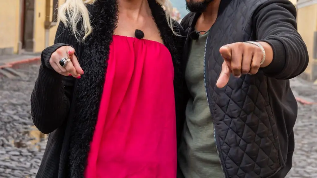 Ameryka Express: Iwona Benjamin i Reggie Benjamin