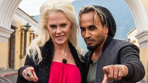 Iwona i Reggie Benjamin