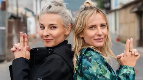 Patrycja Markowska i Żaneta Lubera
