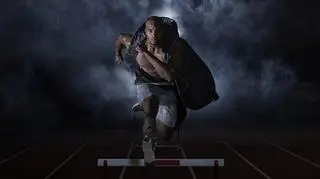 Sesja sportowa w stylizacjach glamour