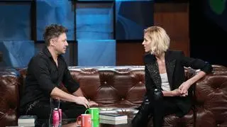 Anja Rubik i Andrzej Piaseczny