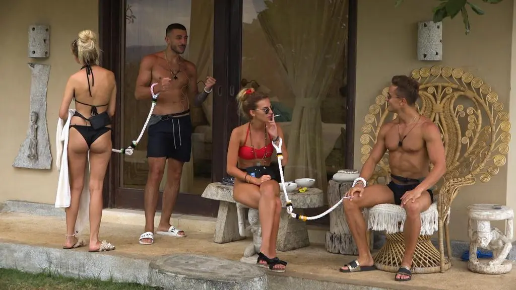 Ania, Artur, Sonia i Łukasz