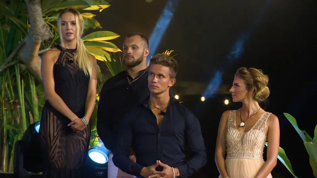 Ania, Bartek, Łukasz i Sonia