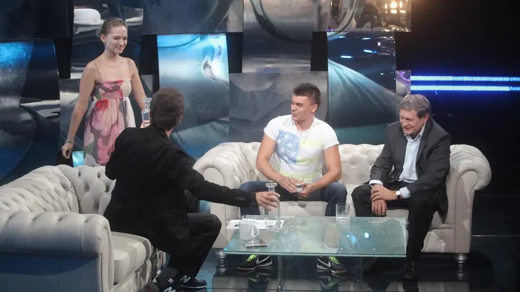 Ania Cieślak w roli Wodzianki!
