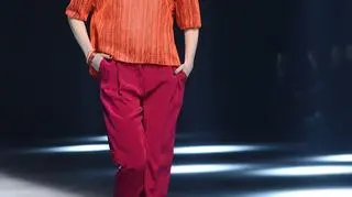 Anna Cybulska na wybiegu