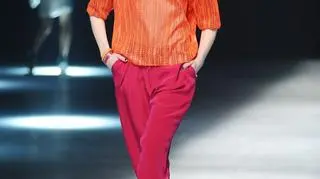 Anna Cybulska na wybiegu