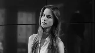 Dziewczęca i subtelna Ania Cybulska