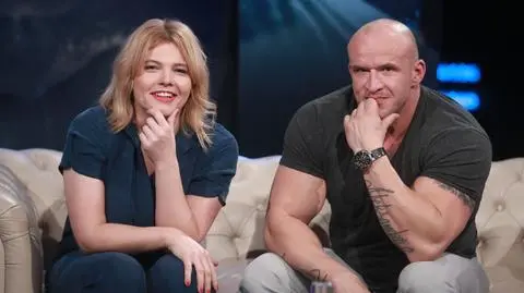 Tomasz Oświeciński i Ania Dąbrowska