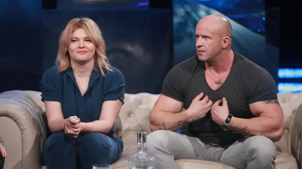 Ania Dąbrowska, Tomasz Oświeciński