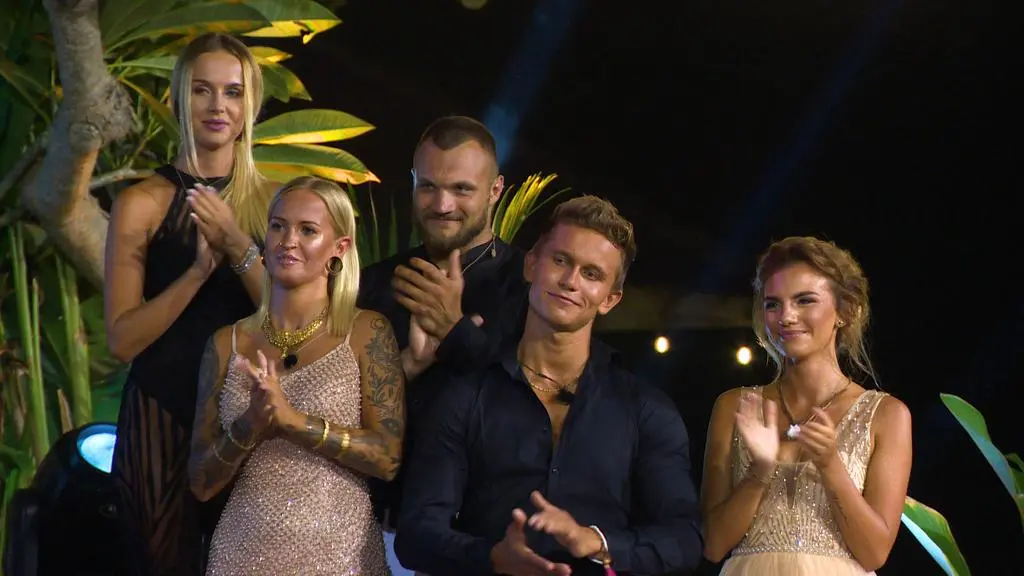 Ania, Dominika, Bartek, Łukasz i Sonia