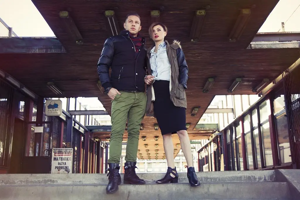 Ania Koryto i Damian Zając