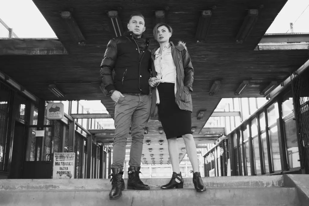 Ania Koryto i Damian Zając