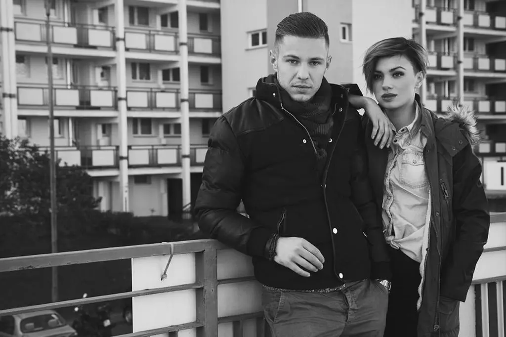 Ania Koryto i Damian Zając