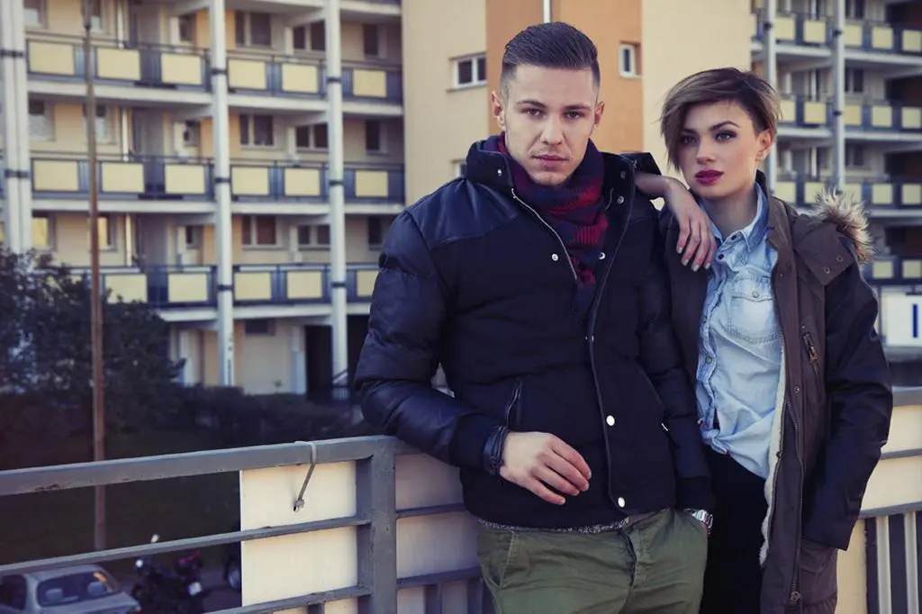 Ania Koryto i Damian Zając
