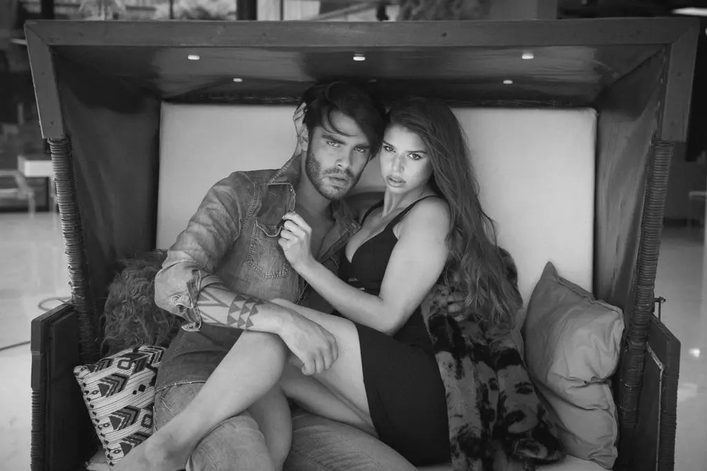 Ania Markowska w sesji dla Guess