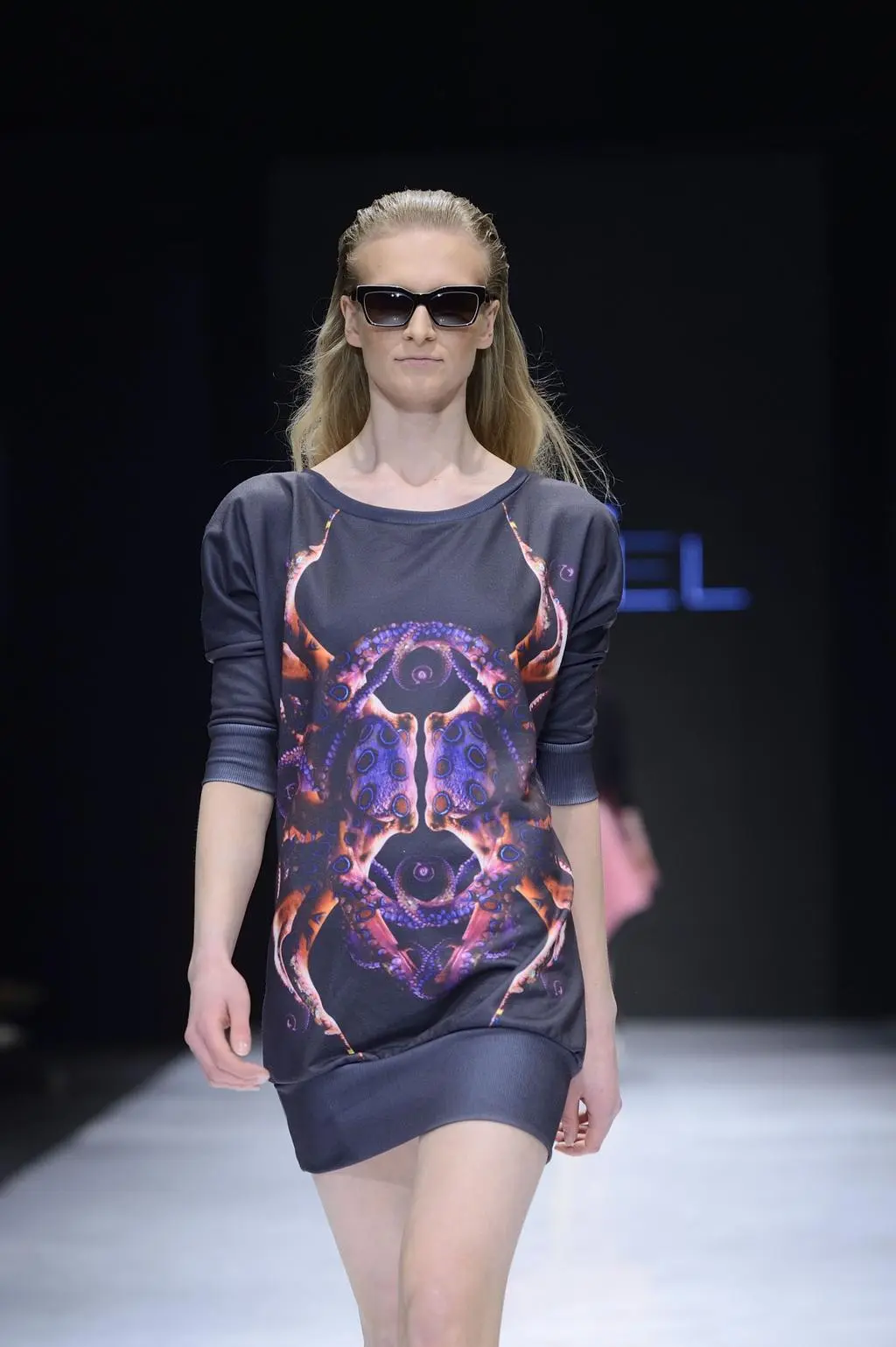 Ania Piszczałka na Warsaw Fashion Weekend