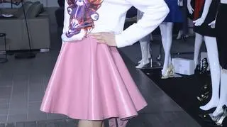 Ania Piszczałka muzą młodego projektanta?