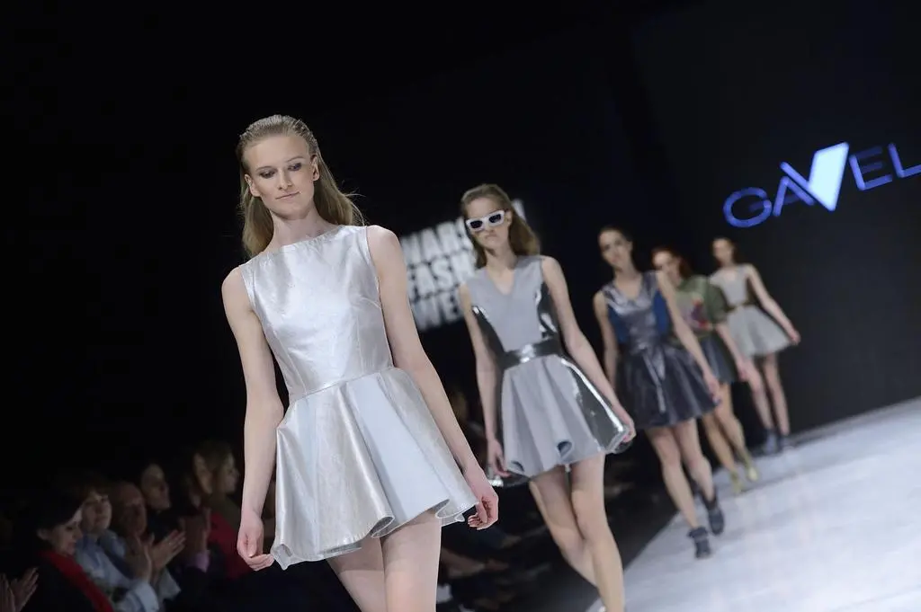 Ania Piszczałka na Warsaw Fashion Weekend