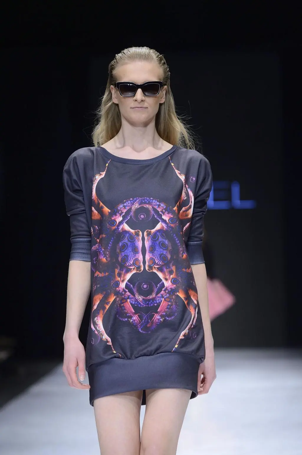 Ania Piszczałka na Warsaw Fashion Weekend