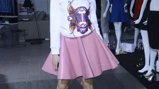 Ania Piszczałka muzą młodego projektanta?