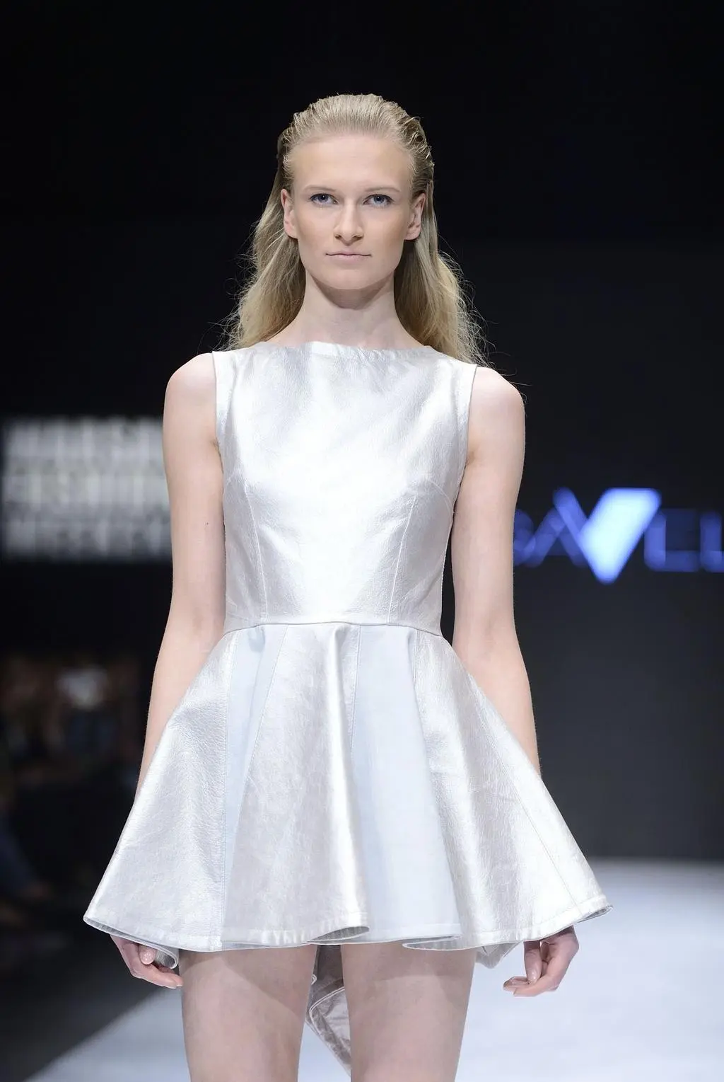Ania Piszczałka na Warsaw Fashion Weekend